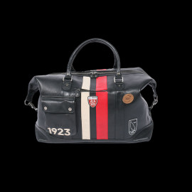 Very Big Leather Bag 24h Le Mans 100 years André Black