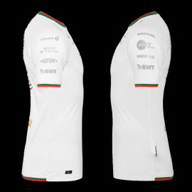 T-shirt Alpine F1 Team BWT Kappa Kombat GP Mexico White 311F7CW - Men