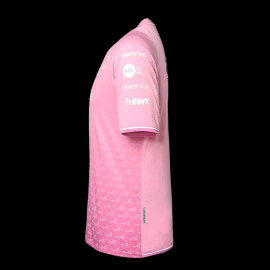 T-shirt Alpine F1 Team Ocon Gasly BWT Kappa Kombat GP Austria Pink 331F2QW - Men