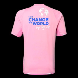 T-shirt Alpine F1 Team Ocon Gasly BWT Kappa Kombat GP Austria Pink 331F2QW - Men