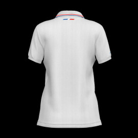 Alpine Polo F1 Ocon Gasly Team Kappa White 67113RW - damen