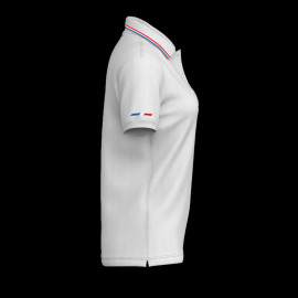 Alpine Polo F1 Ocon Gasly Team Kappa White 67113RW - damen