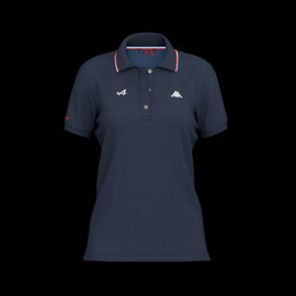 Alpine Polo F1 Ocon Gasly Team Kappa Navy Blue 67113RW - women