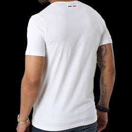 T-shirt Alpine F1 Team Kappa Luc White 67116IW-001 - men