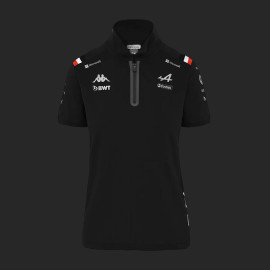 Alpine Polo F1 Ocon Gasly Team Kappa Black 35163WW - women