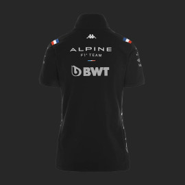 Alpine Polo F1 Ocon Gasly Team Kappa Schwarz 35163WW - damen