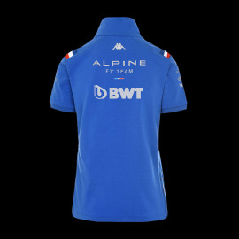 Alpine Polo F1 Ocon Gasly Team Kappa Blau 35163WW - damen