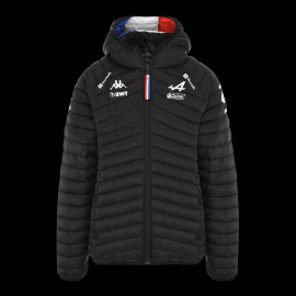 Alpine Jacke Kappa F1 Team Ocon Gasly Windjacke Parka schwarz Kappa 33198VW - Damen