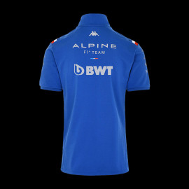 Alpine Polo F1 Team Kappa Ocon Gasly Blau 341889W - herren