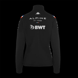 Alpine Jacket F1 Ocon Gasly Team Kappa Black 35163YW - women