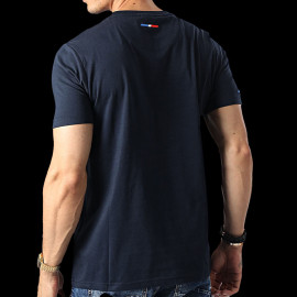 T-shirt Alpine F1 Team Kappa Luc Dark Blue 67116IW-WQ1 - men