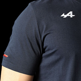 T-shirt Alpine F1 Team Kappa Luc Dunkelblau  67116IW-WQ1 - Herren