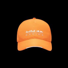 Red Bull Racing Kinder Kappe F1 Verstappen Pérez Orange 701202365-002