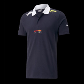 Polo Red Bull Racing F1 Sergio Pérez Team n°11 Puma Marineblau 701222609-001 - Herren