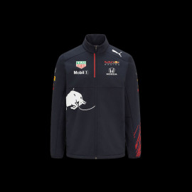 Red Bull Racing Jacke F1 Verstappen Pérez Puma Tag Heuer Marineblau 701202760-001 - kinder