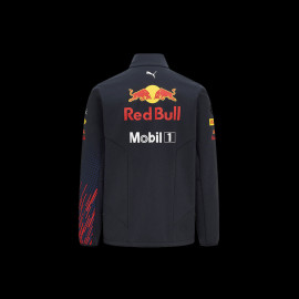 Red Bull Racing Jacke F1 Verstappen Pérez Puma Tag Heuer Marineblau 701202760-001 - kinder