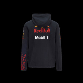 Red Bull Racing Hooded Jacket F1 Verstappen Pérez Puma Tag Heuer Navy Blue 701202761-001 - children