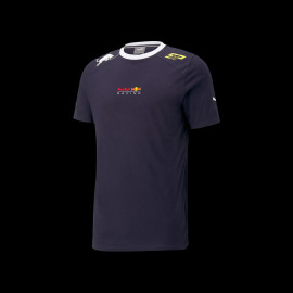 T-shirt Red Bull Racing F1 Sergio Pérez Team n°11 Puma Marineblau 701222608-001 - Herren