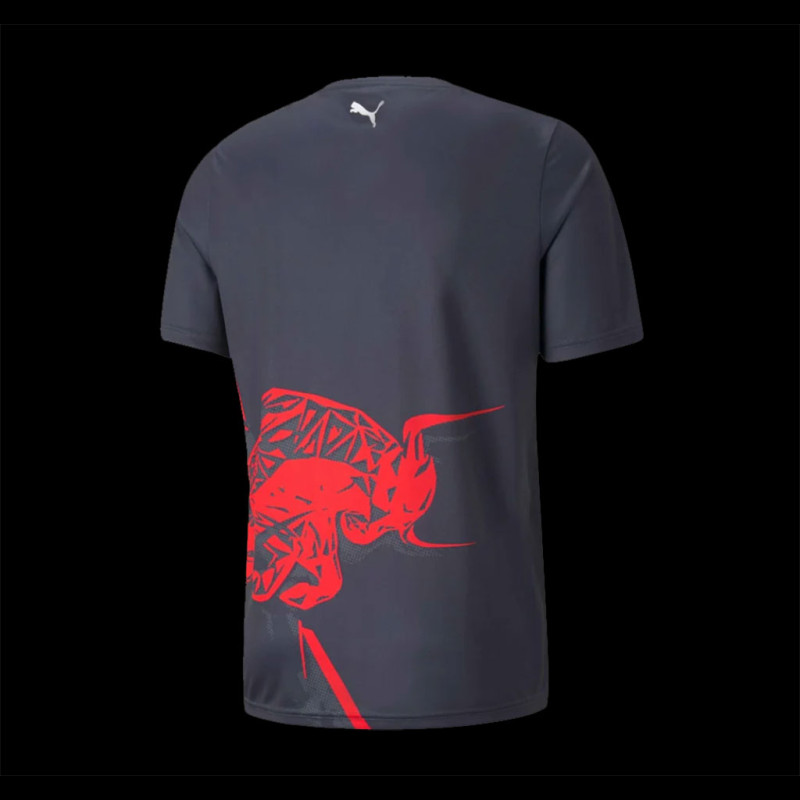 Red Bull Racing F1 Men's 2023 Team T-Shirt- Navy