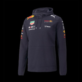 Sweatshirt Red Bull Racing F1 Verstappen Pérez Puma Tag Heuer Marineblau 701219141-001 - Herren