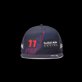 Red Bull Racing Cap Sergio Pérez n°11 F1 Puma flat visor Navy Blue 701218979-001