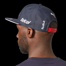 Red Bull Racing Cap Sergio Pérez n°11 F1 Puma flat visor Navy Blue 701218979-001