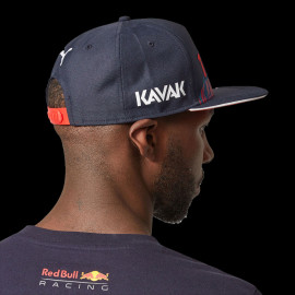 Red Bull Racing Cap Sergio Pérez n°11 F1 Puma flat visor Navy Blue 701218979-001