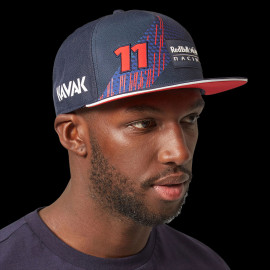 Red Bull Racing Cap Sergio Pérez n°11 F1 Puma flat visor Navy Blue 701218979-001