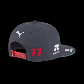 Red Bull Racing Cap Sergio Pérez n°1 F1 Puma flat visor Navy Blue 701219185-001