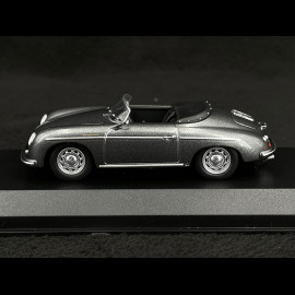 Porsche 356 A Speedster 1956 Dunkelgrau Metallic 1/43 Minichamps 940065530