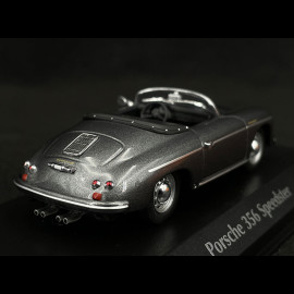 Porsche 356 A Speedster 1956 Dark Grey Metallic 1/43 Minichamps 940065530