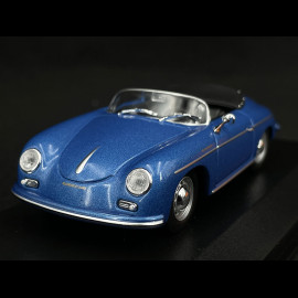 Porsche 356 A Speedster 1956 Blue Metallic 1/43 Minichamps 940065531