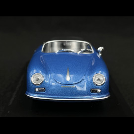 Porsche 356 A Speedster 1956 Blue Metallic 1/43 Minichamps 940065531