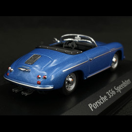 Porsche 356 A Speedster 1956 Blue Metallic 1/43 Minichamps 940065531