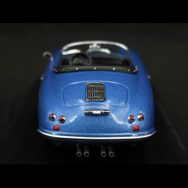 Porsche 356 A Speedster 1956 Blue Metallic 1/43 Minichamps 940065531