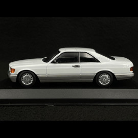 Mercedes-Benz 560 SEC 1986 Weiß 1/43 Minichamps 940035120