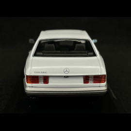 Mercedes-Benz 560 SEC 1986 White 1/43 Minichamps 940035120