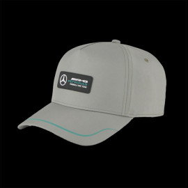 Cap Mercedes AMG Puma F1 Team Hamilton / Russell Grey 024485-01 - Unisex