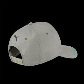 Cap Mercedes AMG Puma F1 Team Hamilton / Russell Grey 024485-01 - Unisex