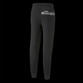 Mercedes AMG Pants V6 Puma F1 Team Hamilton Russell Black 538449-01 - Men