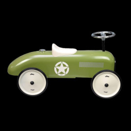 Kinderanhänger Vintage Car Grün Khaki 1044