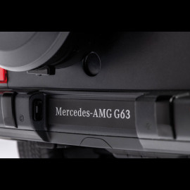 Mercedes-AMG G-Klasse G63 2018 Mattschwarz 1/8 Minichamps 800371000