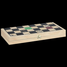 Keith Haring Chess Set Large Box Decorated Wood Vilac 9229