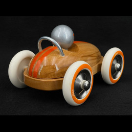 Vintage Holz Rennauto Roadster 2332Y