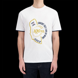 100 Years 24h Le Mans T-shirt Sarthe Circuit 1923 - 2023 White LM231TSM03-000 - Men