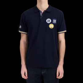 100 Years 24h Le Mans Polo-shirt 1923 - 2023 Navy Blue LM231POM01-100 - Men