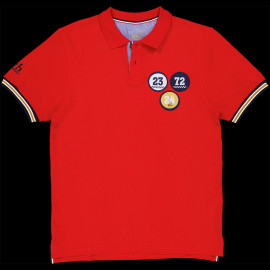 100 Years 24h Le Mans Polo-shirt 1923 - 2023 Red LM231POM01-200 - Men