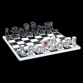 Keith Haring Chess Set Decorated Wood Vilac 9221