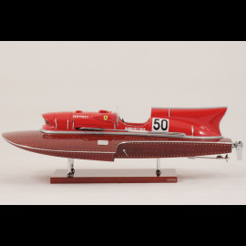 Hervorragendes Ferrari Arno XI 50 cm rot Modell im Maßstab 1/12 Handgefertigt