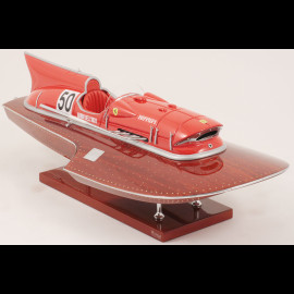 Hervorragendes Ferrari Arno XI 50 cm rot Modell im Maßstab 1/12 Handgefertigt